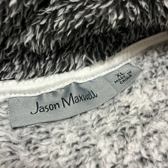 Jason Maxwell nice zippered sweater size is XL. π - Picture 6 of 14